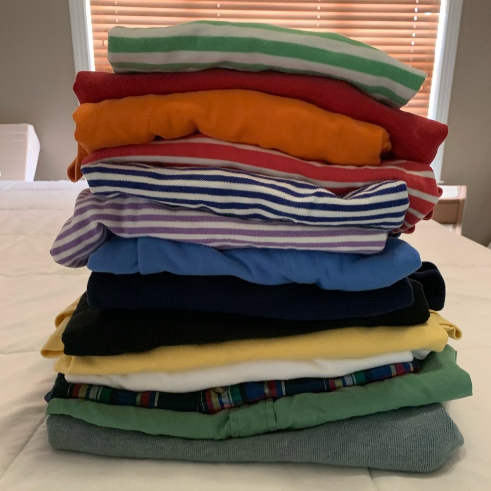 MENS Large- Ralph Lauren Polo Bundle